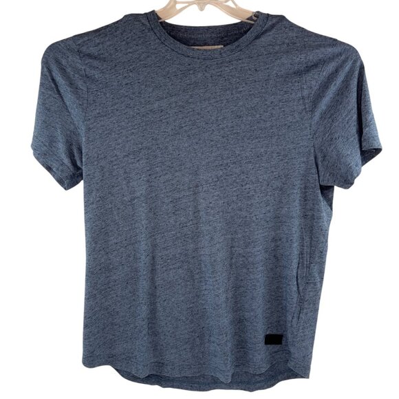 Abercrombie & Fitch Soft A&F Tee XXL Blue Heather Short Sleeve Crewneck Shirt - Picture 1 of 4